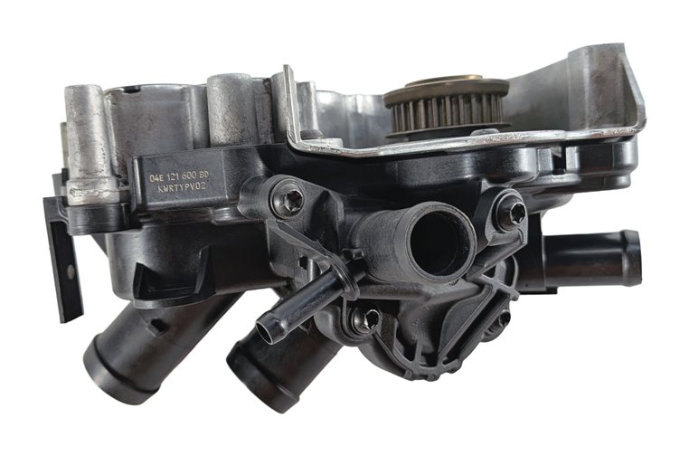 Thumbnail 7: 2016-2018 AUDI A3 (8V) 1.4L ENGINE PRIMARY WATER COOLANT PUMP ASSEMBLY