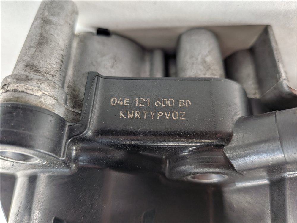Thumbnail 9: 2016-2018 AUDI A3 (8V) 1.4L ENGINE PRIMARY WATER COOLANT PUMP ASSEMBLY