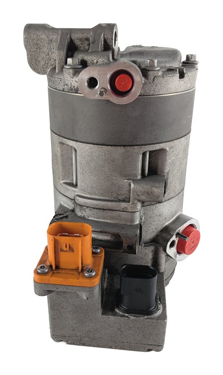 Thumbnail 2: 2016-2018 AUDI A3 E-TRON (8VF) 1.4L HYBRID ENGINE A/C COMPRESSOR PUMP