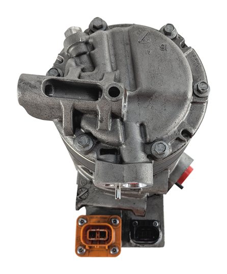 Thumbnail 3: 2016-2018 AUDI A3 E-TRON (8VF) 1.4L HYBRID ENGINE A/C COMPRESSOR PUMP
