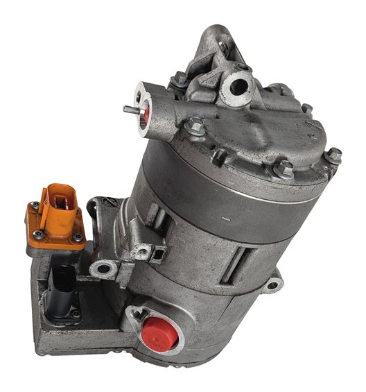 Thumbnail 4: 2016-2018 AUDI A3 E-TRON (8VF) 1.4L HYBRID ENGINE A/C COMPRESSOR PUMP