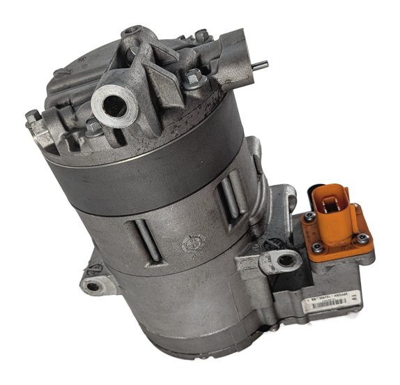 Thumbnail 5: 2016-2018 AUDI A3 E-TRON (8VF) 1.4L HYBRID ENGINE A/C COMPRESSOR PUMP