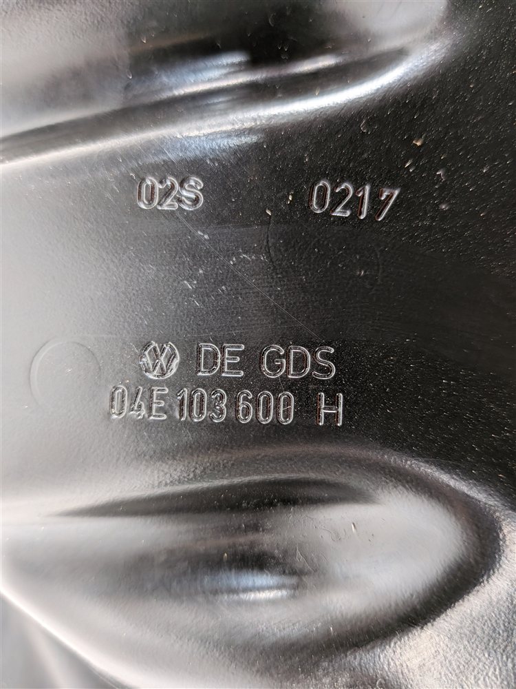 Thumbnail 8: 2016-2018 AUDI A3 1.4L (8V) LOWER ENGINE MOTOR OIL FLUID PAN SUMP