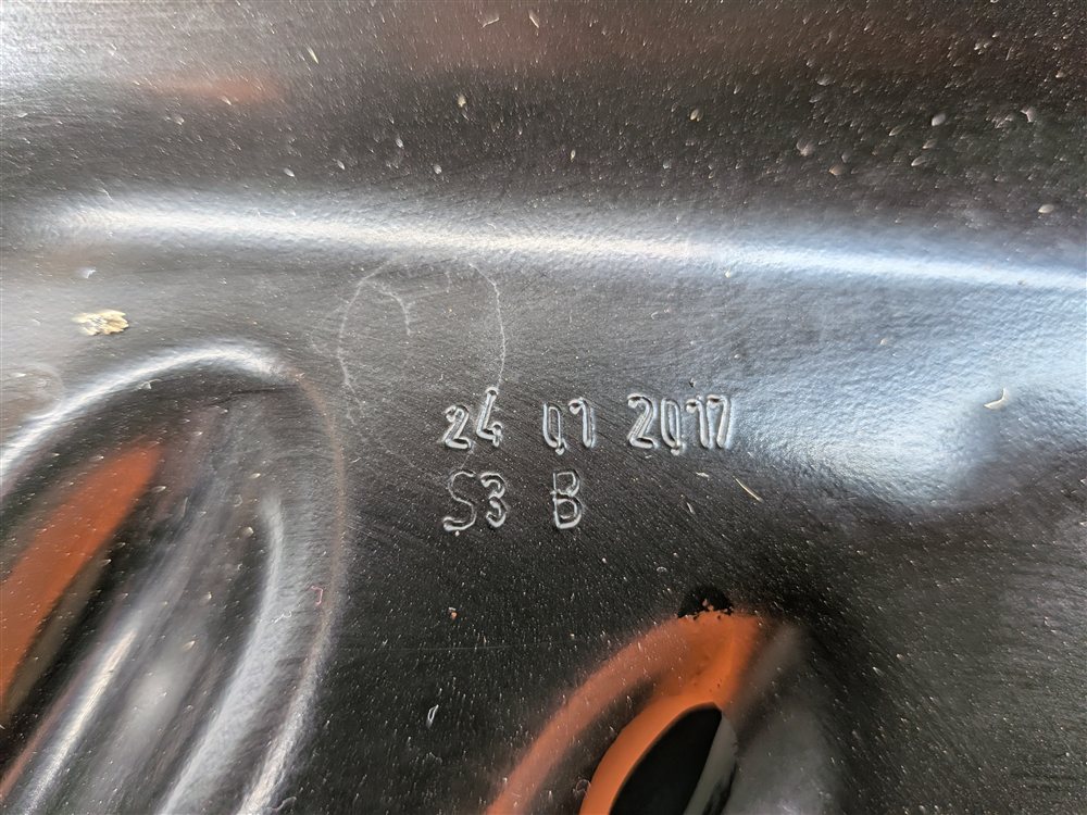 Thumbnail 9: 2016-2018 AUDI A3 1.4L (8V) LOWER ENGINE MOTOR OIL FLUID PAN SUMP