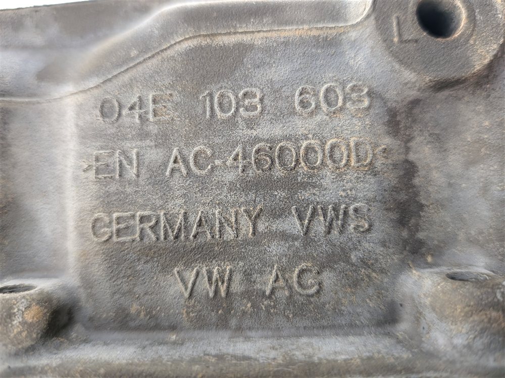 Thumbnail 8: 2016-2018 AUDI A3 1.4L (8V) UPPER ENGINE MOTOR OIL FLUID PAN SUMP