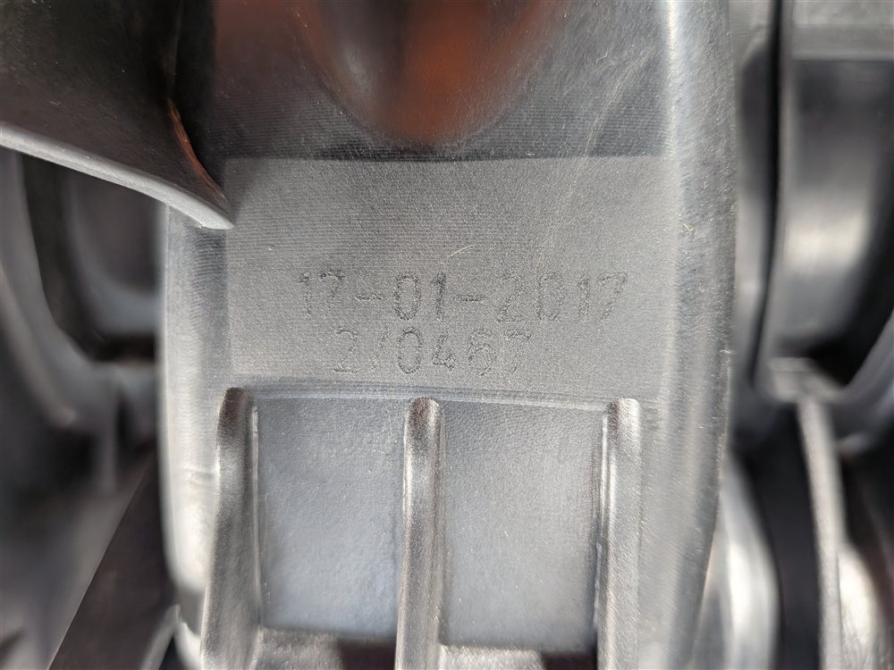 Thumbnail 10: 2016-2018 AUDI A3 (8V) 1.4L ENGINE INTAKE MANIFOLD ASSEMBLY