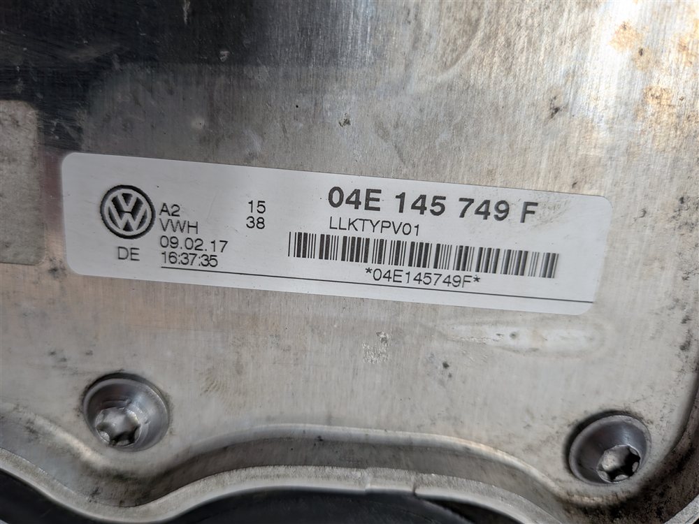 Thumbnail 11: 2016-2018 AUDI A3 (8V) 1.4L ENGINE INTAKE MANIFOLD ASSEMBLY