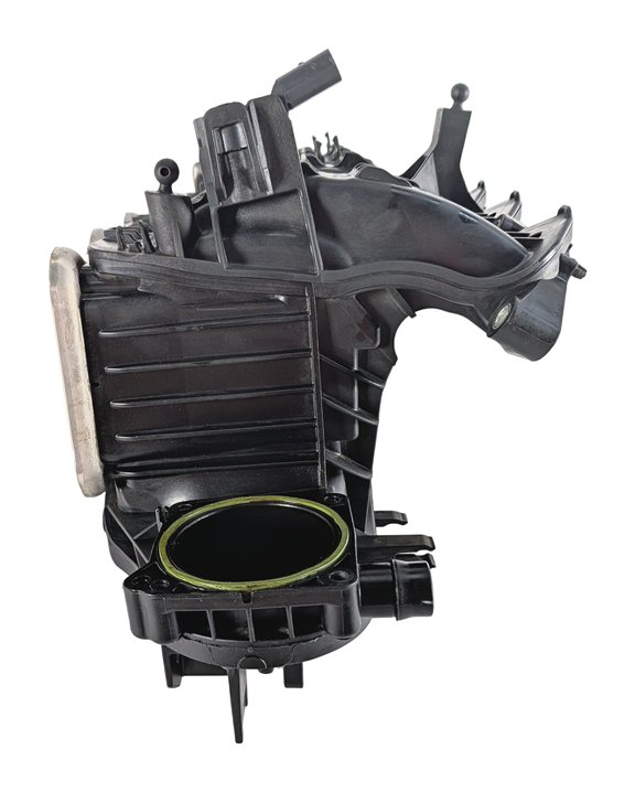 Thumbnail 2: 2016-2018 AUDI A3 (8V) 1.4L ENGINE INTAKE MANIFOLD ASSEMBLY
