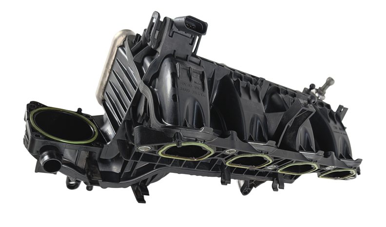 Thumbnail 3: 2016-2018 AUDI A3 (8V) 1.4L ENGINE INTAKE MANIFOLD ASSEMBLY