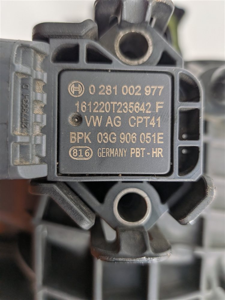 Thumbnail 9: 2016-2018 AUDI A3 (8V) 1.4L ENGINE INTAKE MANIFOLD ASSEMBLY