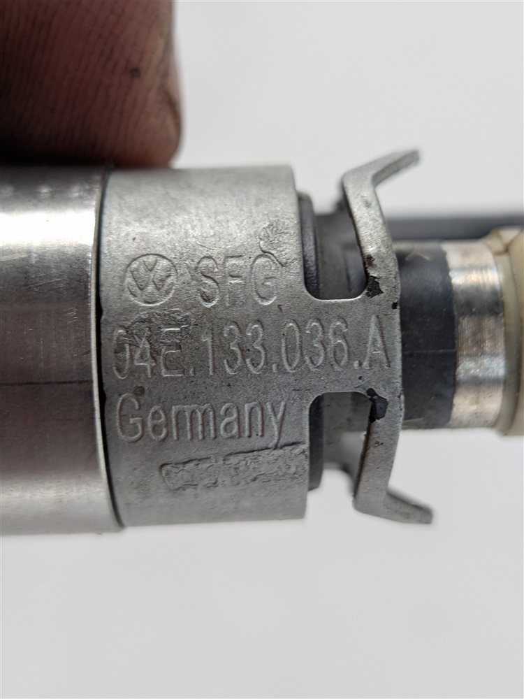 Thumbnail 11: 2016-2018 AUDI A3 2016-2017 VW JETTA 1.4L ENGINE FUEL INJECTOR SET/4