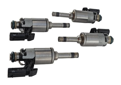 Thumbnail 4: 2016-2018 AUDI A3 2016-2017 VW JETTA 1.4L ENGINE FUEL INJECTOR SET/4