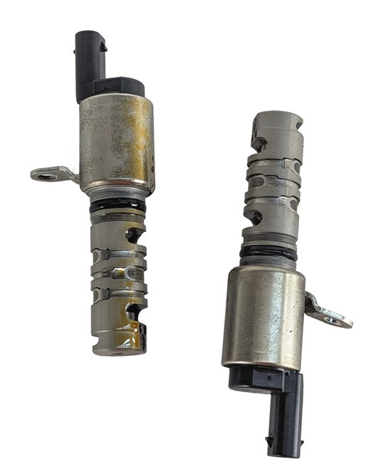 Thumbnail 3: 16-18 AUDI A3 E-TRON (8V) 1.4L HYBRID (CXUA) ENGINE VVT TIMING SOLENOID SET/2