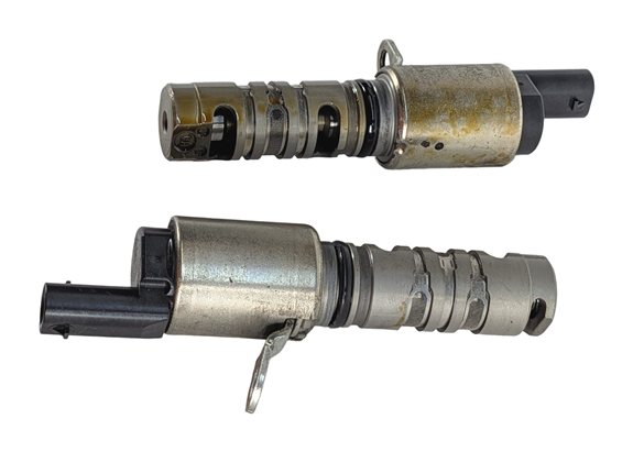 Thumbnail 4: 16-18 AUDI A3 E-TRON (8V) 1.4L HYBRID (CXUA) ENGINE VVT TIMING SOLENOID SET/2