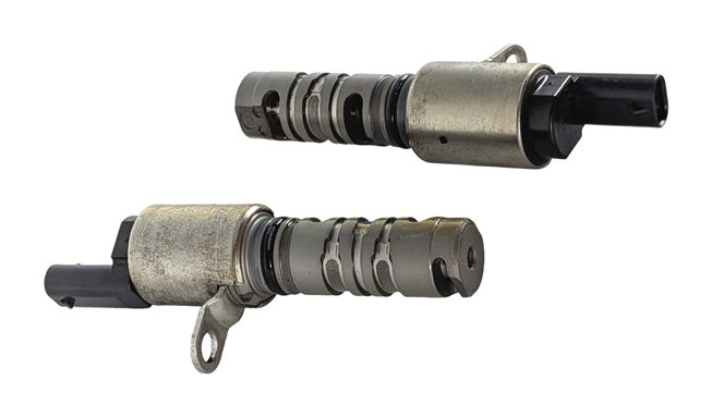 Thumbnail 5: 16-18 AUDI A3 E-TRON (8V) 1.4L HYBRID (CXUA) ENGINE VVT TIMING SOLENOID SET/2