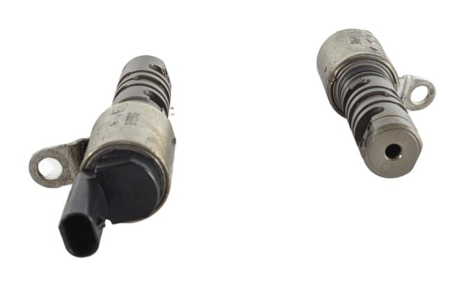 Thumbnail 6: 16-18 AUDI A3 E-TRON (8V) 1.4L HYBRID (CXUA) ENGINE VVT TIMING SOLENOID SET/2