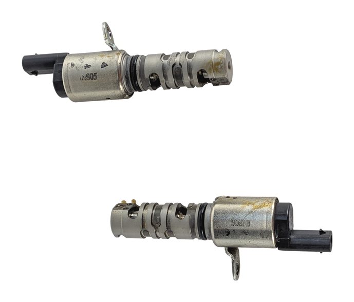 Thumbnail 7: 16-18 AUDI A3 E-TRON (8V) 1.4L HYBRID (CXUA) ENGINE VVT TIMING SOLENOID SET/2