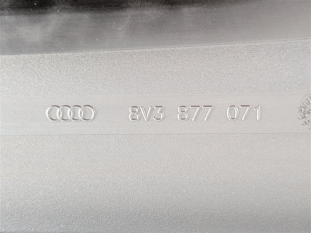 Thumbnail 10: 15-18 AUDI A3 E-TRON (8VF) ROOF SUNROOF SUN ROOF GLASS WINDOW