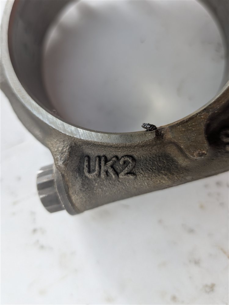 Thumbnail 10: 2016-2018 AUDI A3 8V SPORTBACK e-TRON 1.4L ENGINE PISTON w/CONNECTING ROD SET/4