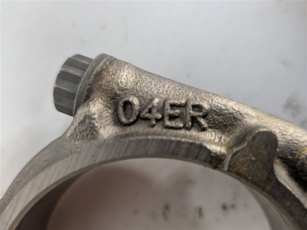 Thumbnail 9: 2016-2018 AUDI A3 8V SPORTBACK e-TRON 1.4L ENGINE PISTON w/CONNECTING ROD SET/4
