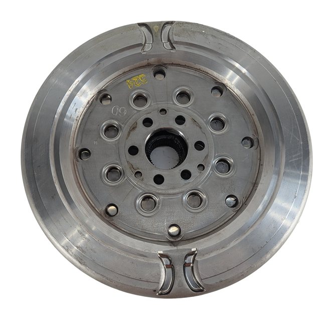 Thumbnail 3: 16-18 AUDI A3 E-TRON (8VF) 1.4L TURBO HYBRID AUTO FWD FLYWHEEL FLY WHEEL
