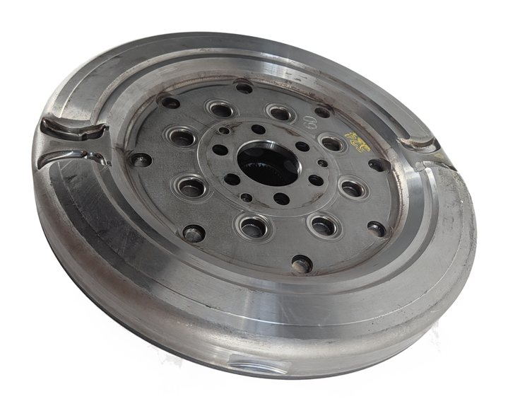 Thumbnail 4: 16-18 AUDI A3 E-TRON (8VF) 1.4L TURBO HYBRID AUTO FWD FLYWHEEL FLY WHEEL
