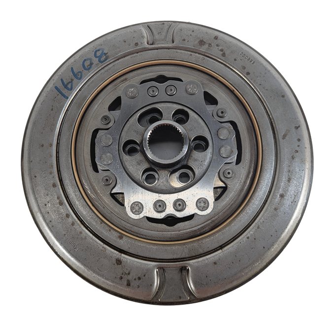 Thumbnail 6: 16-18 AUDI A3 E-TRON (8VF) 1.4L TURBO HYBRID AUTO FWD FLYWHEEL FLY WHEEL