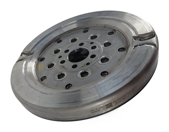 Thumbnail 7: 16-18 AUDI A3 E-TRON (8VF) 1.4L TURBO HYBRID AUTO FWD FLYWHEEL FLY WHEEL