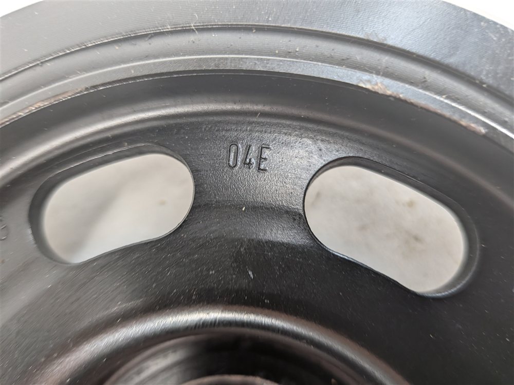 Thumbnail 10: 2016-2018 AUDI A3 (8V) 1.4L ENGINE MOTOR HARMONIC BALANCER