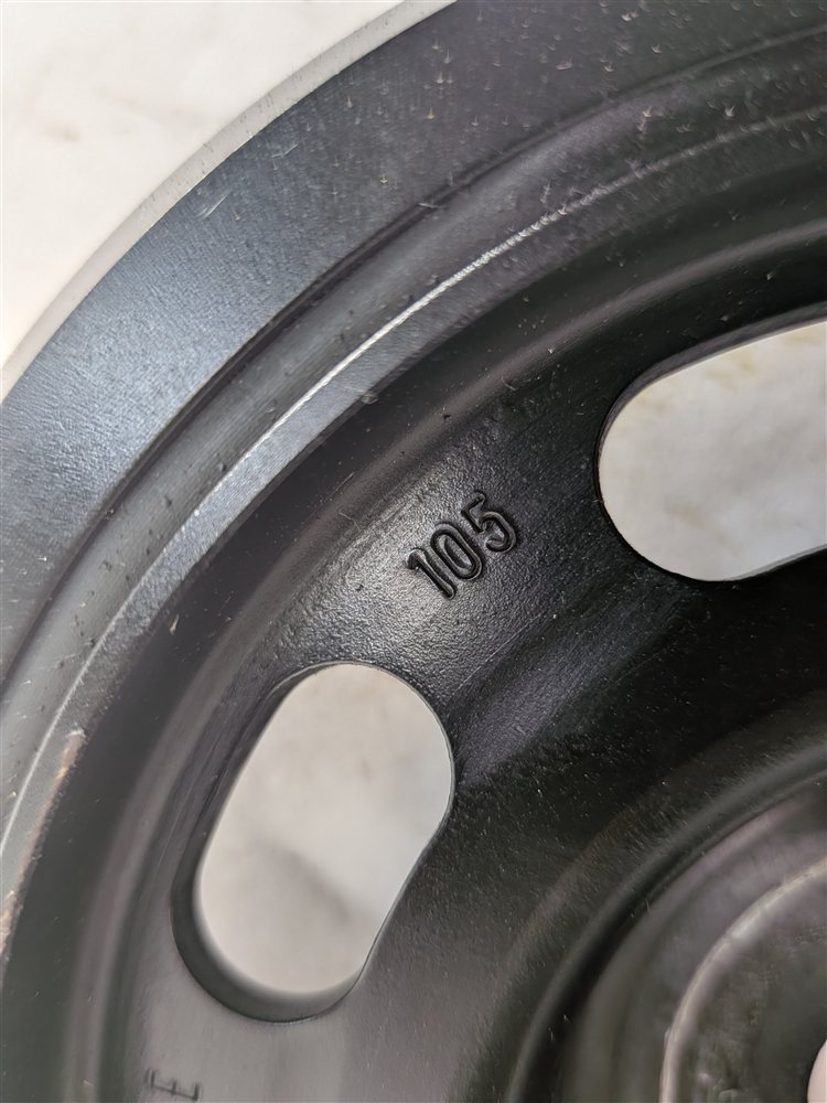 Thumbnail 11: 2016-2018 AUDI A3 (8V) 1.4L ENGINE MOTOR HARMONIC BALANCER