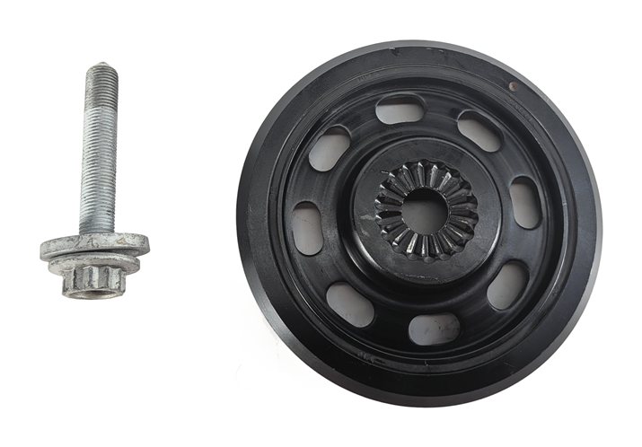 Thumbnail 7: 2016-2018 AUDI A3 (8V) 1.4L ENGINE MOTOR HARMONIC BALANCER