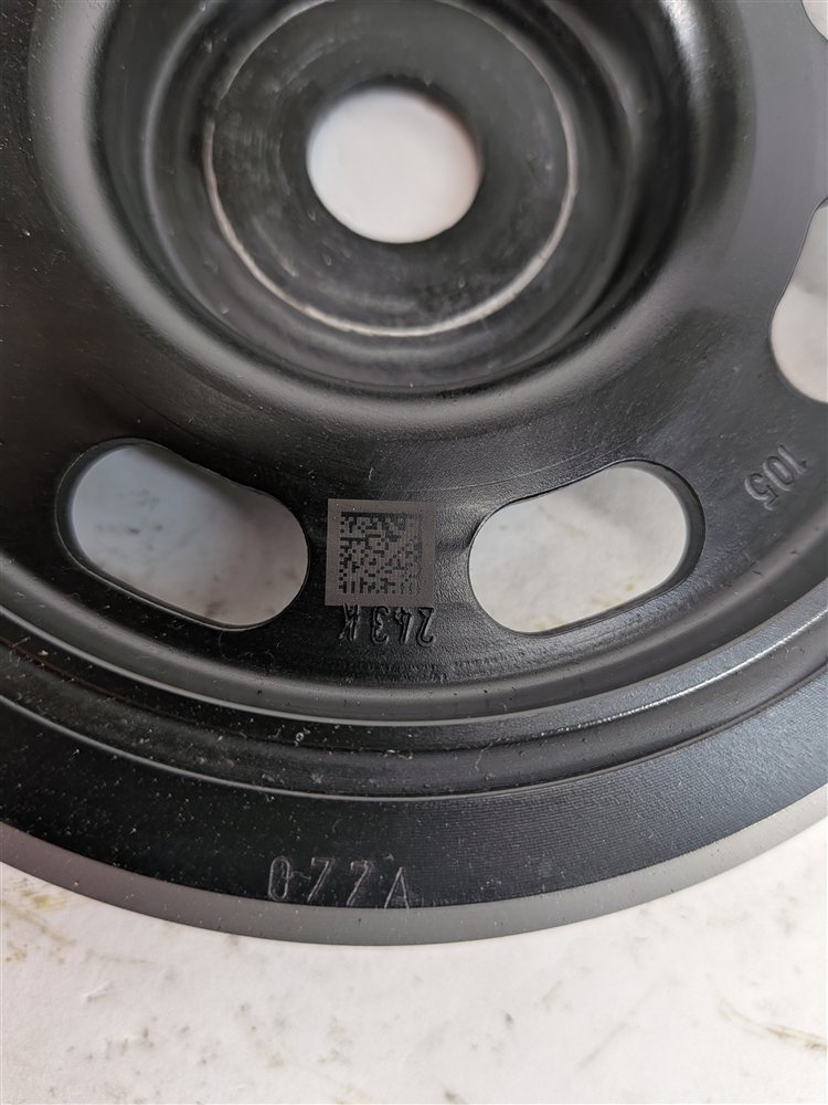 Thumbnail 8: 2016-2018 AUDI A3 (8V) 1.4L ENGINE MOTOR HARMONIC BALANCER