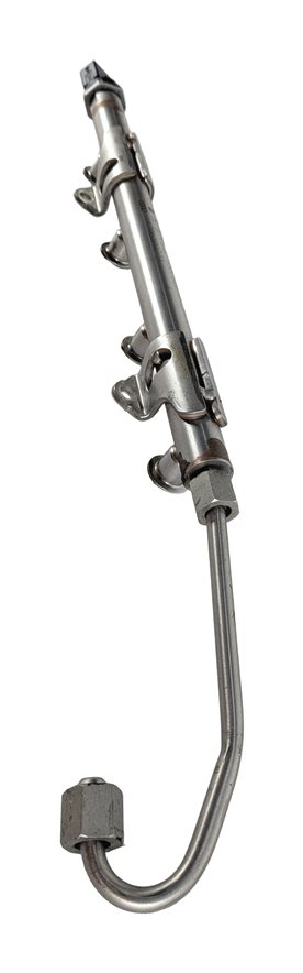 Thumbnail 4: 16-18 AUDI A3 E-TRON (8V) 1.4L HYBRID (CXUA) ENGINE FUEL RAIL w/ PRESSURE SENSOR