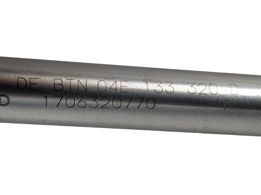 Thumbnail 9: 16-18 AUDI A3 E-TRON (8V) 1.4L HYBRID (CXUA) ENGINE FUEL RAIL w/ PRESSURE SENSOR