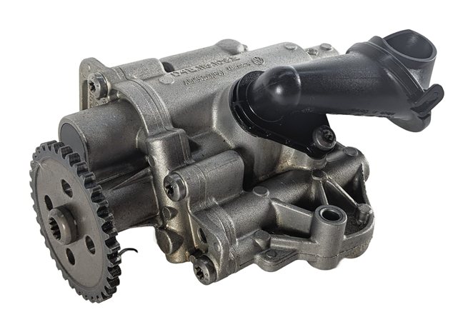 16-18 AUDI A3 E-TRON (8V) 1.4L HYBRID CXUA ENGINE OIL FLUID PUMP w/ PICKUP TUBE