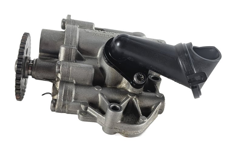 Thumbnail 2: 16-18 AUDI A3 E-TRON (8V) 1.4L HYBRID CXUA ENGINE OIL FLUID PUMP w/ PICKUP TUBE