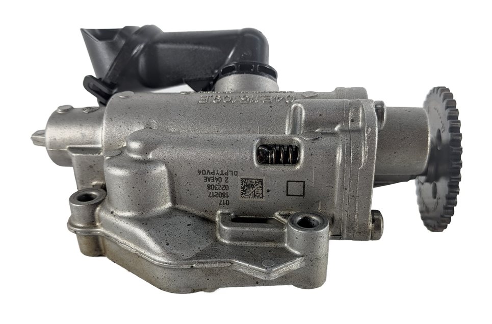 Thumbnail 4: 16-18 AUDI A3 E-TRON (8V) 1.4L HYBRID CXUA ENGINE OIL FLUID PUMP w/ PICKUP TUBE