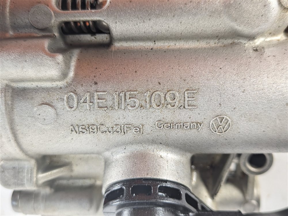 Thumbnail 8: 16-18 AUDI A3 E-TRON (8V) 1.4L HYBRID CXUA ENGINE OIL FLUID PUMP w/ PICKUP TUBE