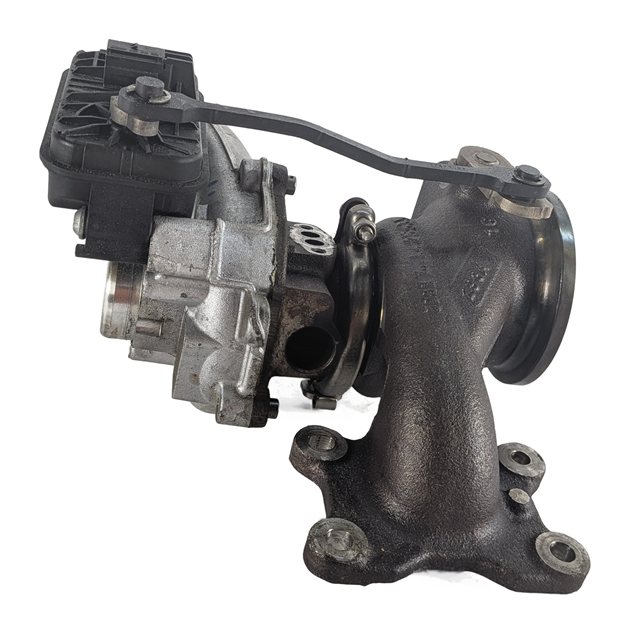 Thumbnail 2: 2016-2018 AUDI A3 (8V) 1.4L TURBO CHARGER TURBOCHARGER ASSEMBLY