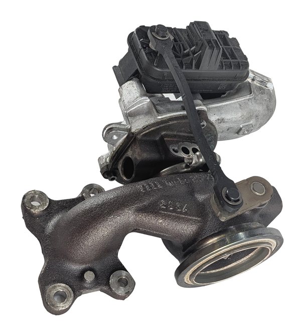 Thumbnail 4: 2016-2018 AUDI A3 (8V) 1.4L TURBO CHARGER TURBOCHARGER ASSEMBLY