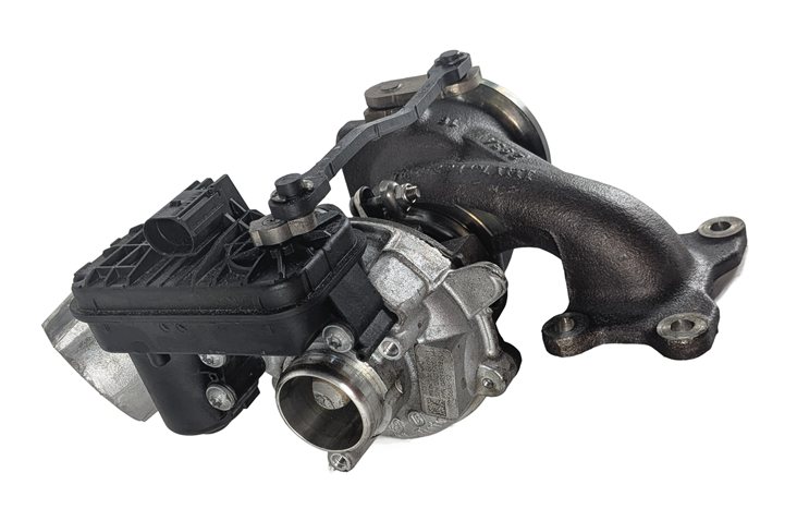 Thumbnail 5: 2016-2018 AUDI A3 (8V) 1.4L TURBO CHARGER TURBOCHARGER ASSEMBLY