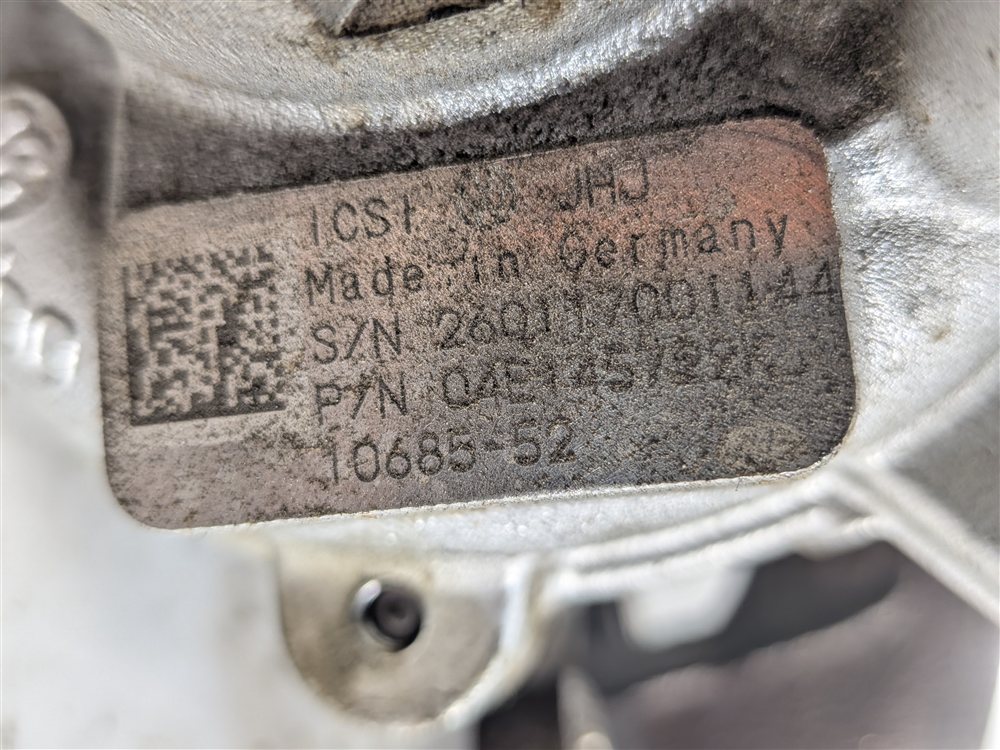 Thumbnail 8: 2016-2018 AUDI A3 (8V) 1.4L TURBO CHARGER TURBOCHARGER ASSEMBLY