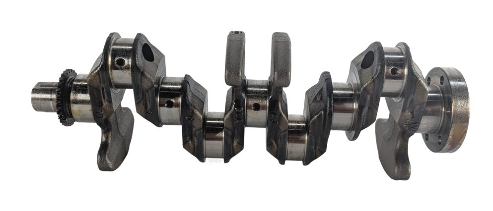 Thumbnail 2: 16-18 AUDI A3 E-TRON (8V) 1.4L HYBRID (CXUA) ENGINE MOTOR CRANK SHAFT CRANKSHAFT