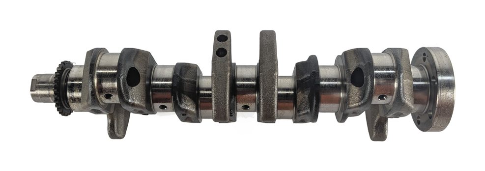 Thumbnail 3: 16-18 AUDI A3 E-TRON (8V) 1.4L HYBRID (CXUA) ENGINE MOTOR CRANK SHAFT CRANKSHAFT