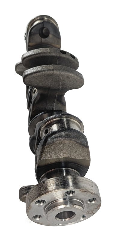 Thumbnail 4: 16-18 AUDI A3 E-TRON (8V) 1.4L HYBRID (CXUA) ENGINE MOTOR CRANK SHAFT CRANKSHAFT