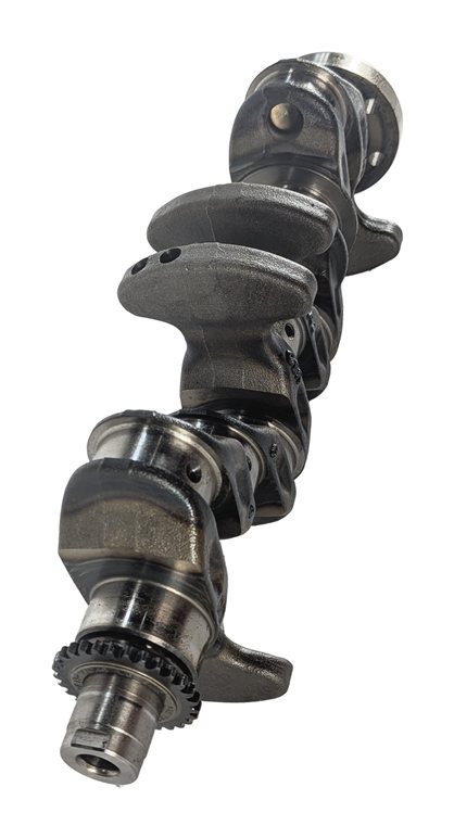 Thumbnail 5: 16-18 AUDI A3 E-TRON (8V) 1.4L HYBRID (CXUA) ENGINE MOTOR CRANK SHAFT CRANKSHAFT
