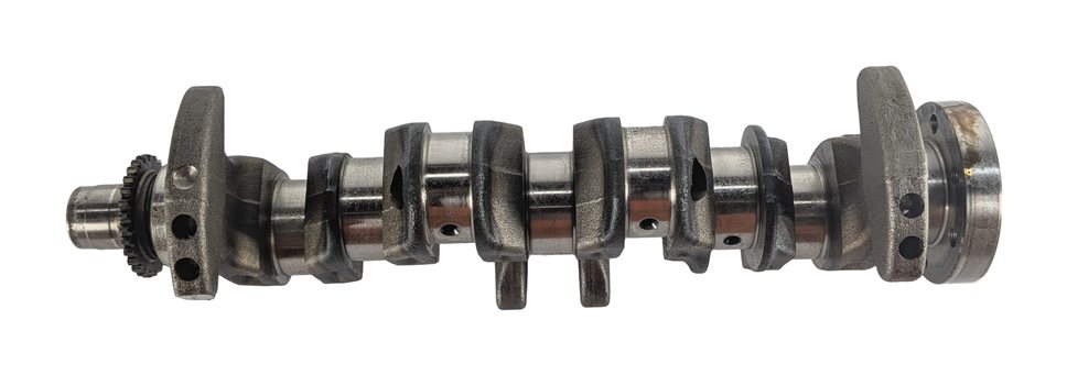 Thumbnail 7: 16-18 AUDI A3 E-TRON (8V) 1.4L HYBRID (CXUA) ENGINE MOTOR CRANK SHAFT CRANKSHAFT