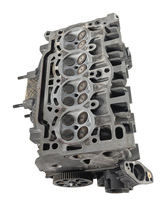 Thumbnail 3: 2016-2018 AUDI A3 E-TRON (8V) 1.4L CXUA ENGINE CYLINDER HEAD ASSEMBLY w/ CAMS