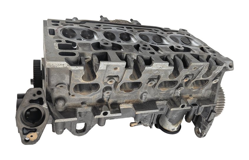 Thumbnail 4: 2016-2018 AUDI A3 E-TRON (8V) 1.4L CXUA ENGINE CYLINDER HEAD ASSEMBLY w/ CAMS
