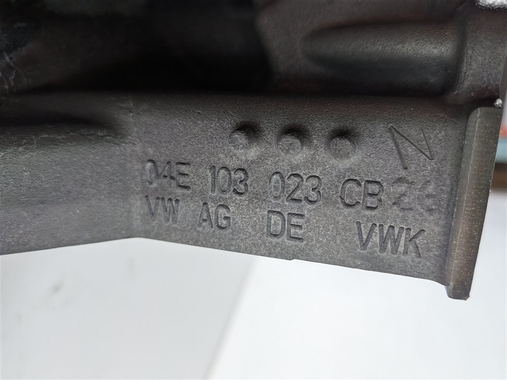 Thumbnail 12: 16-18 AUDI A3 E-TRON (8VF) HYBRID 1.4L CXUA ENGINE CYLINDER BLOCK
